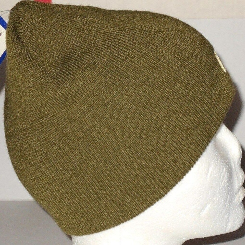 Vtg Acrylic Warm Winter Beanie Skull Soft Cap Hat
